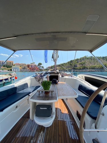 Boat for rent Beneteau 47.2 feet in Asos Port, Greece