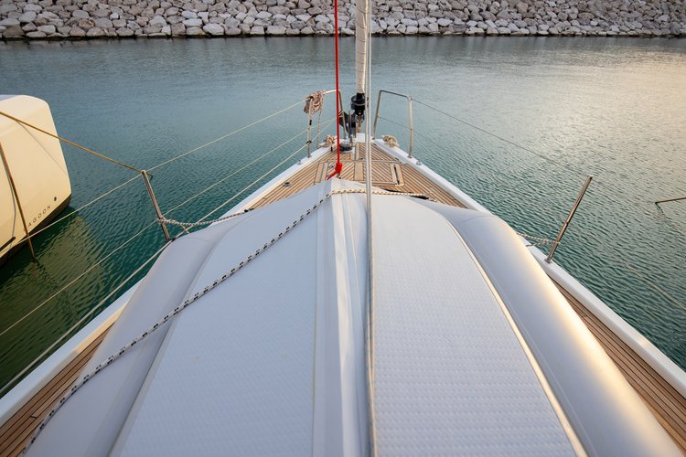 Monohull boat rental in Marina Cala de' Medici, Italy