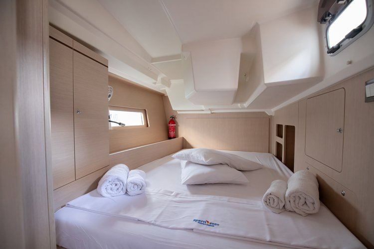 Beneteau boat for rent in Castiglioncello