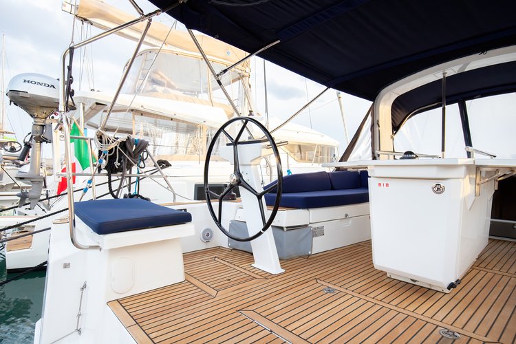 Boating is fun with a Beneteau in Castiglioncello