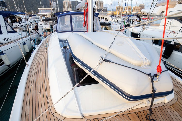 Beneteau's 47.9 feet in Castiglioncello
