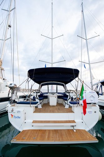 Boating is fun with a Beneteau in Castiglioncello