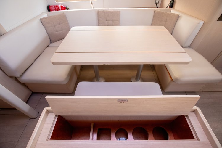Beneteau boat for rent in Castiglioncello