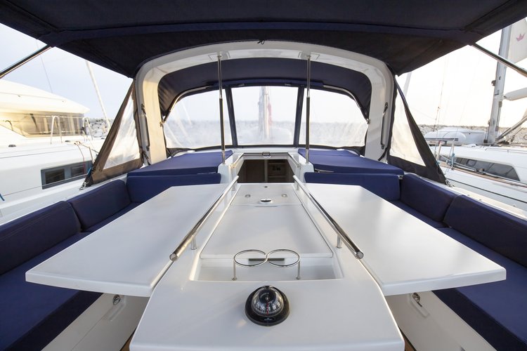 Boat for rent Beneteau 47.9 feet in Marina Cala de' Medici, Italy