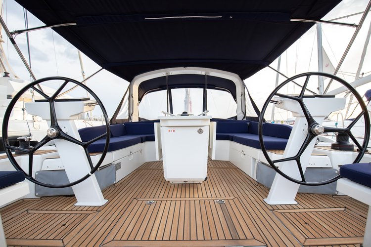 Beneteau boat for rent in Castiglioncello