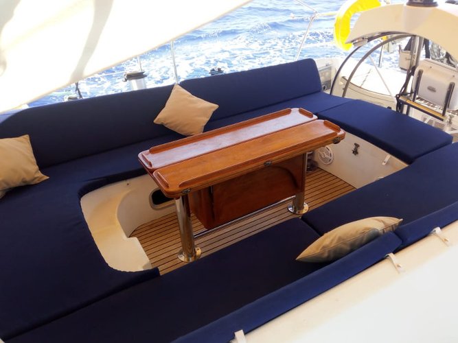 Dufour Yachts boat for rent in Paros