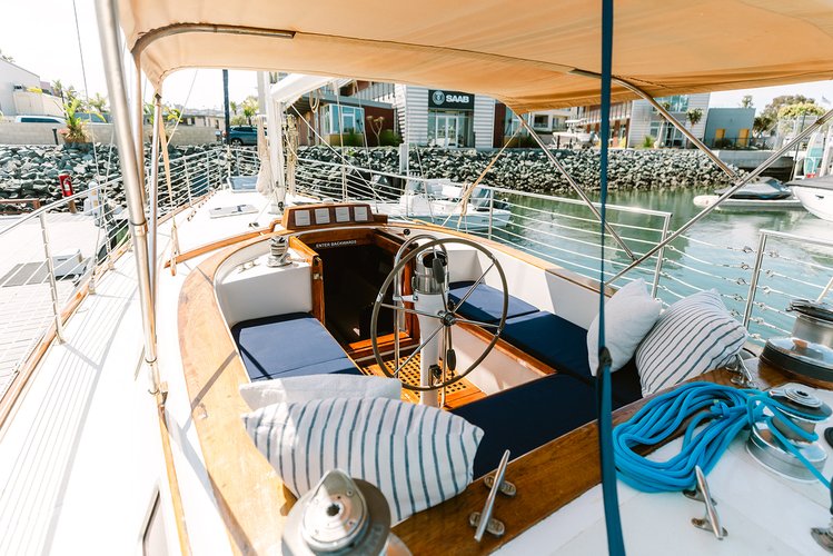 Gulfstar's 50.0 feet in San Diego