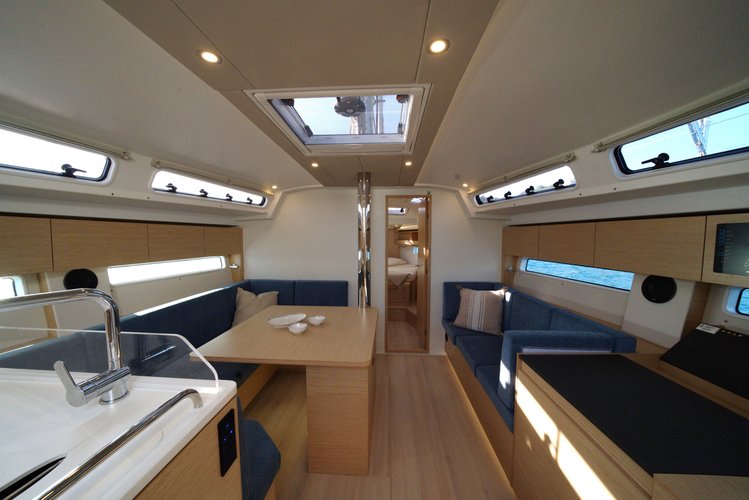 Hanse Yachts boat for rent in Castiglioncello