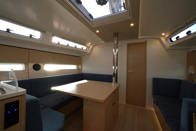 Hanse Yachts boat for rent in Castiglioncello