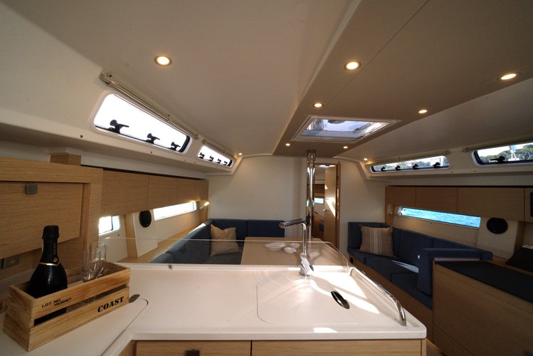 Monohull boat rental in Marina Cala de' Medici, Italy