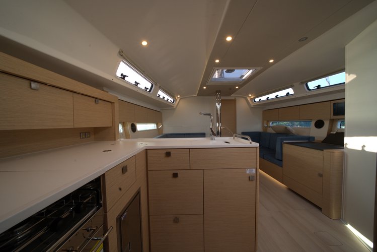 Monohull boat rental in Marina Cala de' Medici, Italy