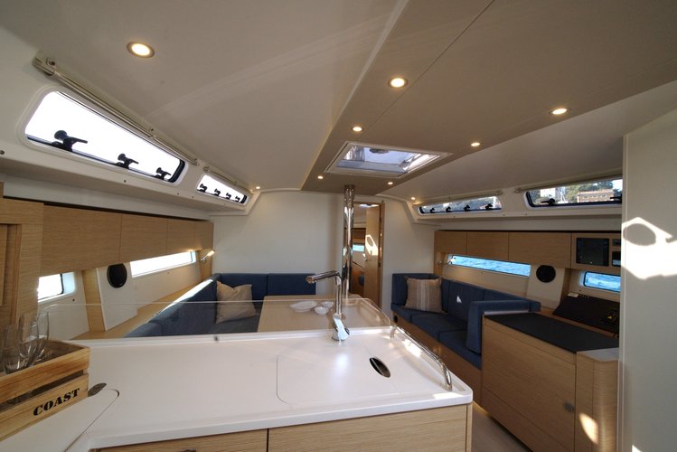 41.2 feet Hanse Yachts in great shape