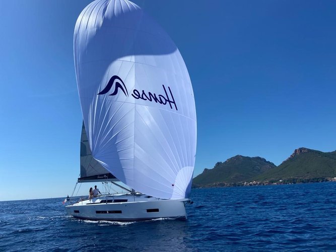 Boating is fun with a Hanse Yachts in Castiglioncello