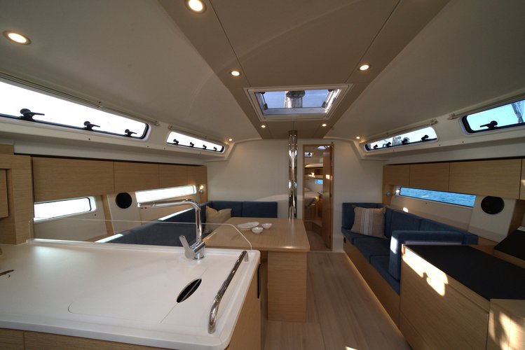 Hanse Yachts boat for rent in Castiglioncello