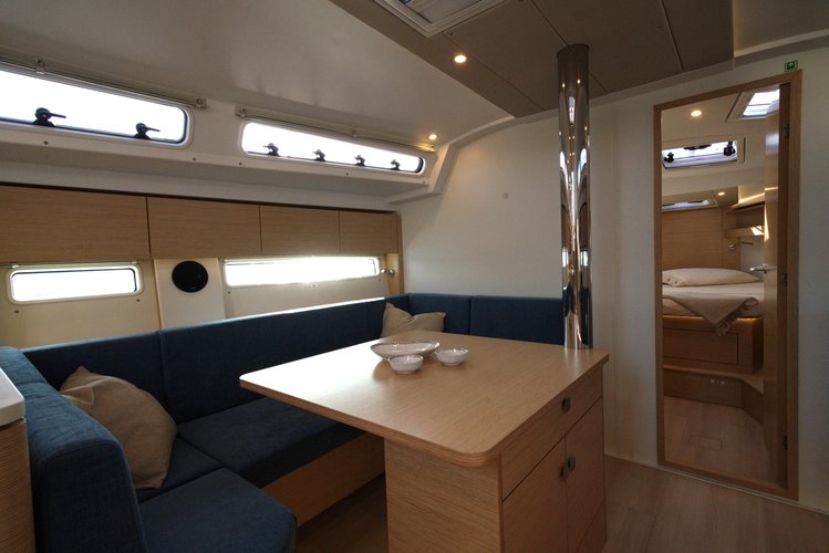 Boating is fun with a Hanse Yachts in Castiglioncello