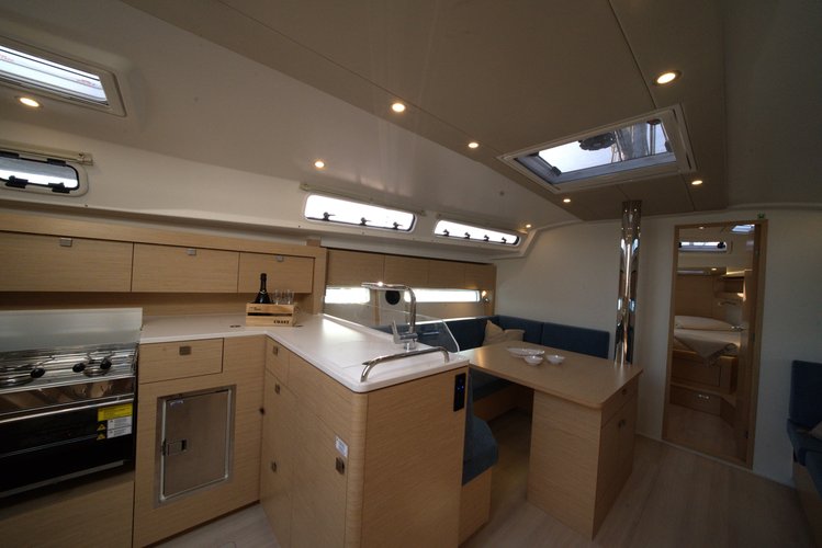 Monohull boat rental in Marina Cala de' Medici, Italy