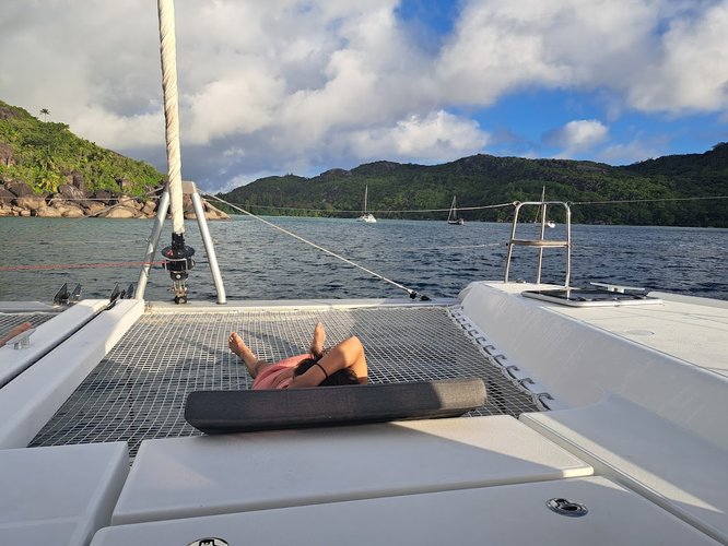 Boat rental in Mahe, Victoria, 