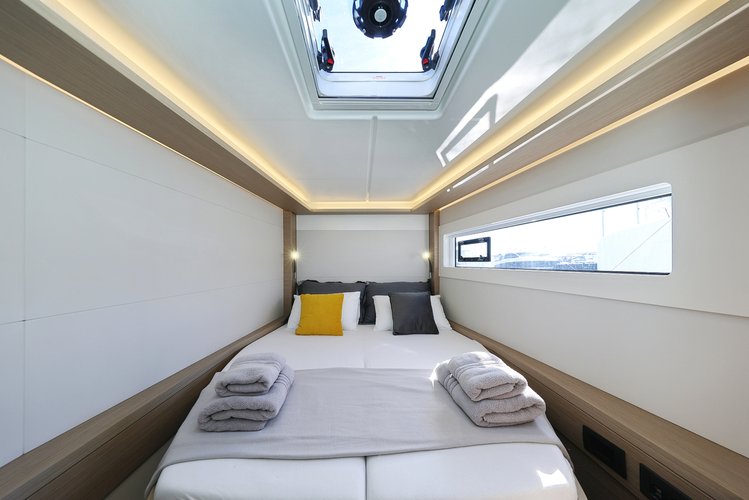 Catamaran boat rental in D-Marin Dalmacija Marina, Croatia