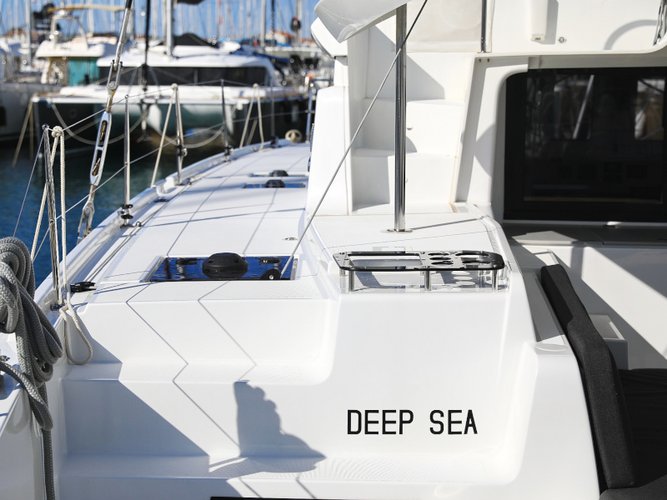 Boat for rent Lagoon 45.9 feet in D-Marin Dalmacija Marina, Croatia