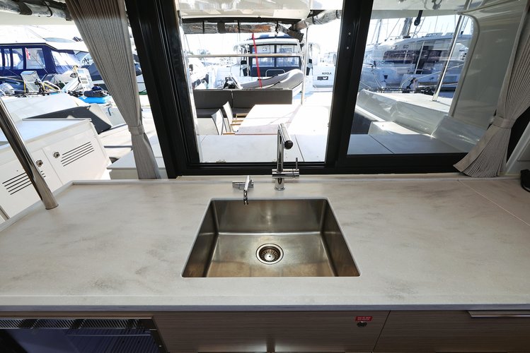 Boat for rent Lagoon 45.9 feet in D-Marin Dalmacija Marina, Croatia