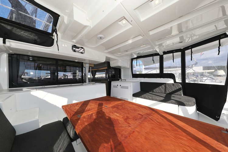 Boat for rent Lagoon 45.9 feet in D-Marin Dalmacija Marina, Croatia