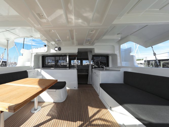 Catamaran boat rental in D-Marin Dalmacija Marina, Croatia