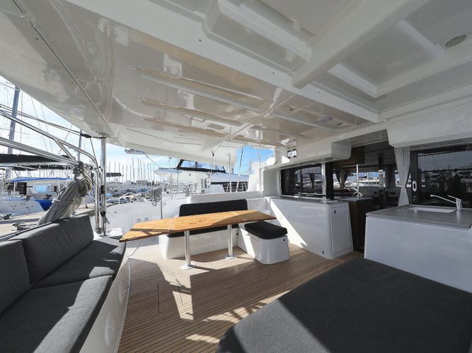 Catamaran boat rental in D-Marin Dalmacija Marina, Croatia