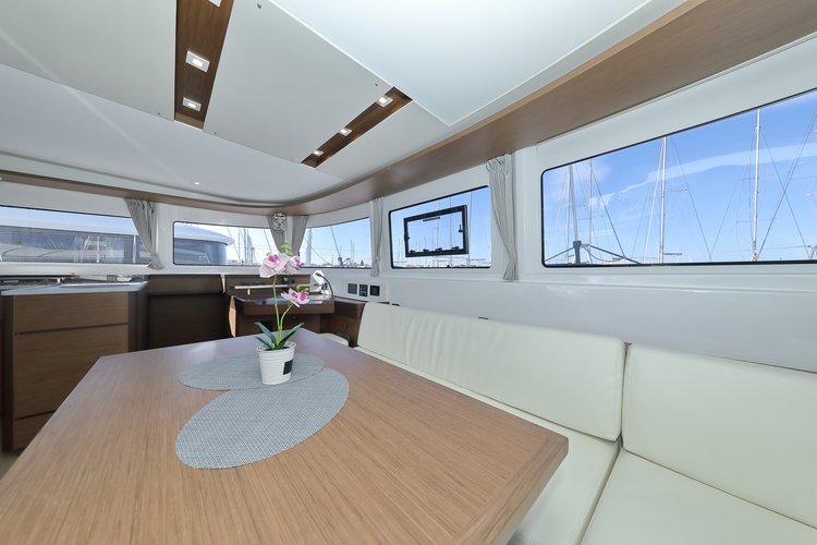 Catamaran boat rental in D-Marin Dalmacija Marina, Croatia