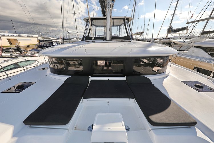Catamaran boat rental in D-Marin Dalmacija Marina, Croatia