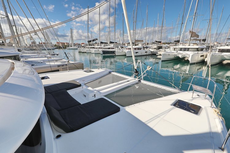 Boat for rent Lagoon 45.9 feet in D-Marin Dalmacija Marina, Croatia