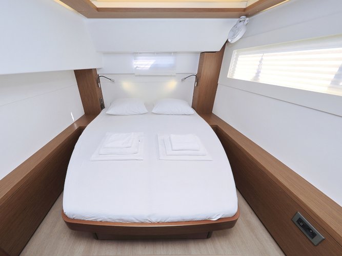 Boat for rent Lagoon 45.9 feet in D-Marin Dalmacija Marina, Croatia