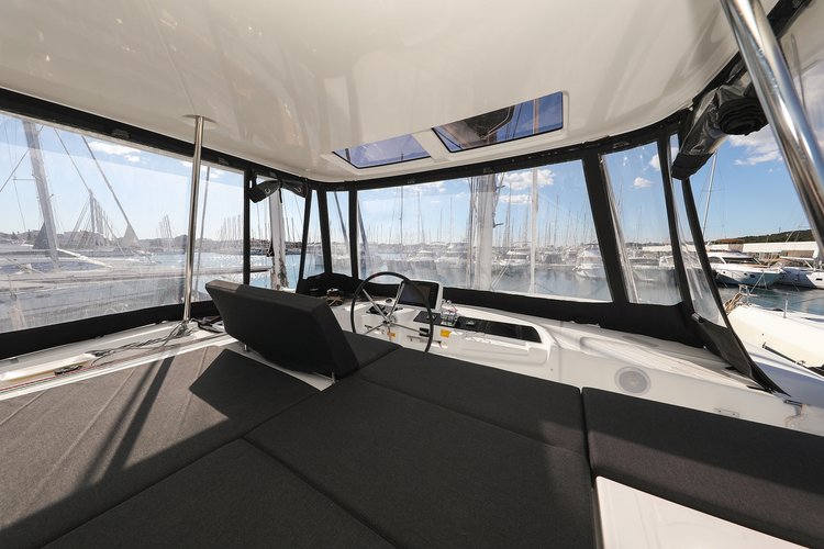 Boat for rent Lagoon 45.9 feet in D-Marin Dalmacija Marina, Croatia