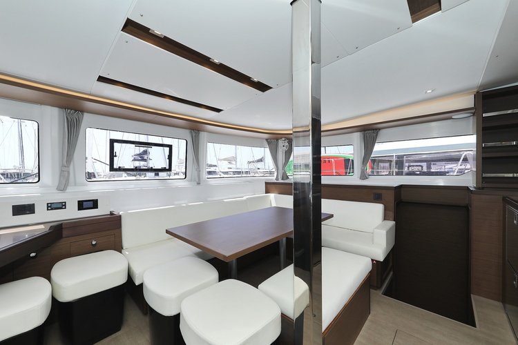 Boat for rent Lagoon 45.9 feet in D-Marin Dalmacija Marina, Croatia