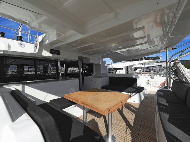 Boat for rent Lagoon 45.9 feet in D-Marin Dalmacija Marina, Croatia