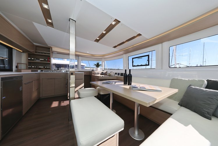 Boat for rent Lagoon 45.9 feet in D-Marin Dalmacija Marina, Croatia