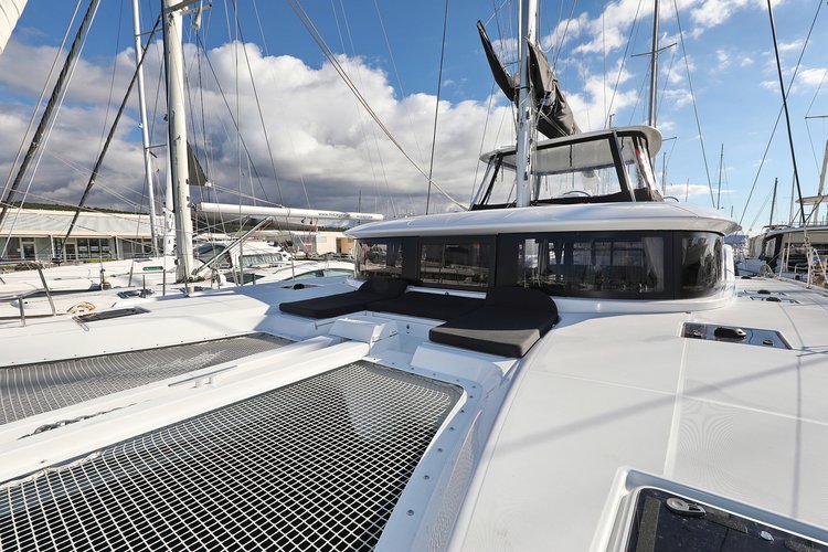 Catamaran boat rental in D-Marin Dalmacija Marina, Croatia