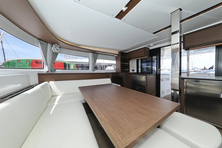 Boat for rent Lagoon 45.9 feet in D-Marin Dalmacija Marina, Croatia