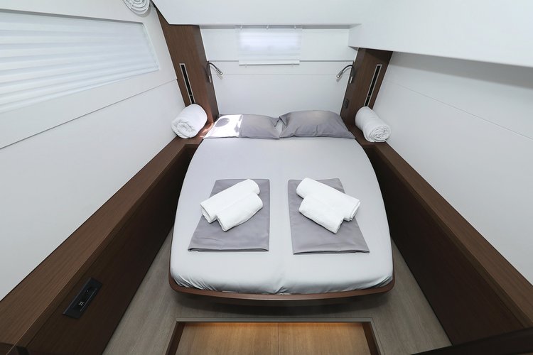 Boat for rent Lagoon 45.9 feet in D-Marin Dalmacija Marina, Croatia