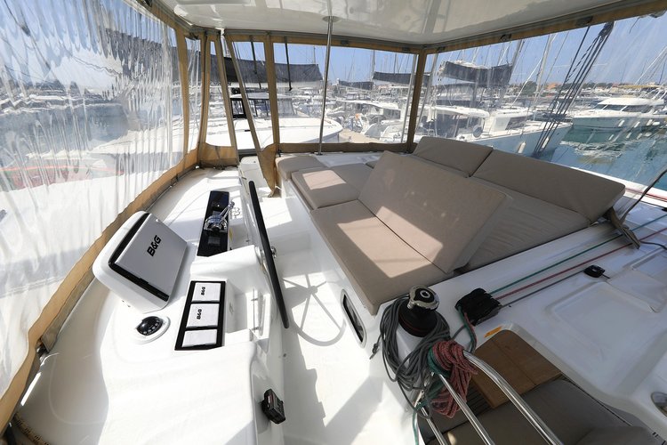 Boat for rent Lagoon 45.9 feet in D-Marin Dalmacija Marina, Croatia