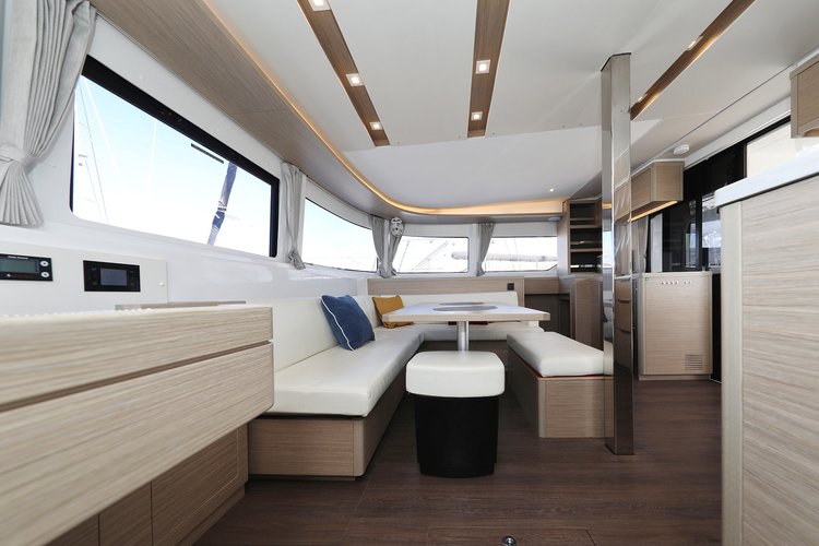 Boat for rent Lagoon 45.9 feet in D-Marin Dalmacija Marina, Croatia