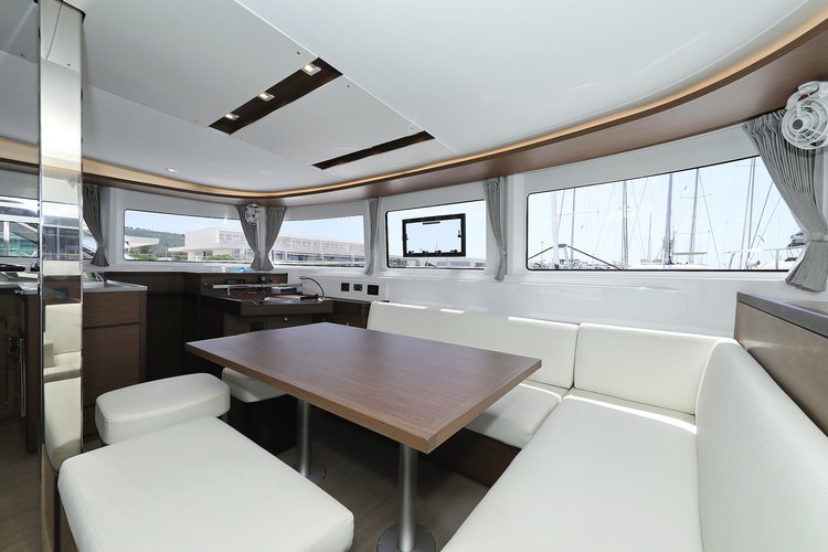 Boat for rent Lagoon 45.9 feet in D-Marin Dalmacija Marina, Croatia