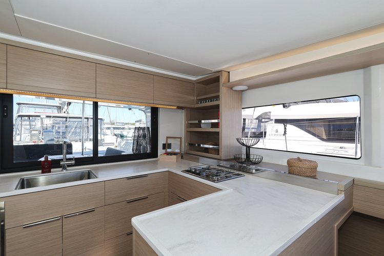 Catamaran boat rental in D-Marin Dalmacija Marina, Croatia
