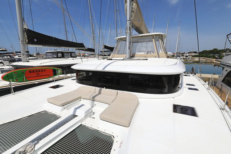 Boat for rent Lagoon 45.9 feet in D-Marin Dalmacija Marina, Croatia