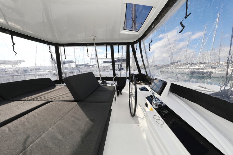 Boat for rent Lagoon 45.9 feet in D-Marin Dalmacija Marina, Croatia