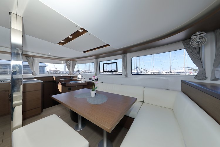 Boat for rent Lagoon 45.9 feet in D-Marin Dalmacija Marina, Croatia