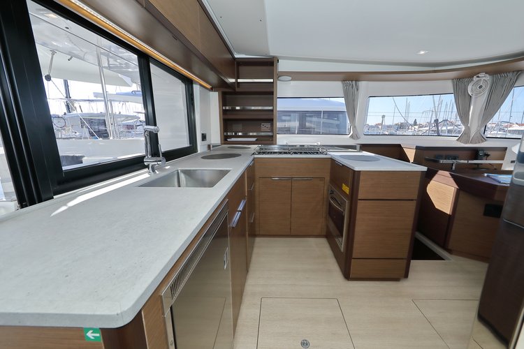Boat for rent Lagoon 45.9 feet in D-Marin Dalmacija Marina, Croatia