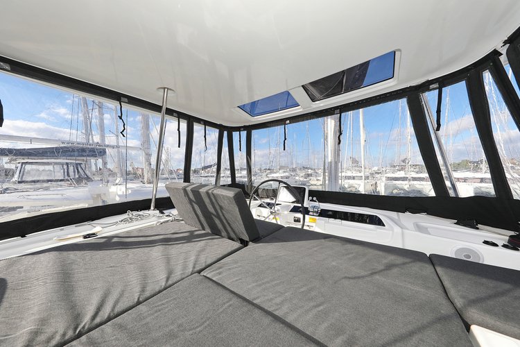 Catamaran boat rental in D-Marin Dalmacija Marina, Croatia