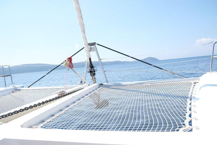 Discover Rome surroundings on this Lagoon 450 Lagoon boat