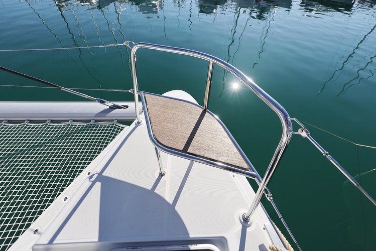 Boating is fun with a Lagoon in Sukošan