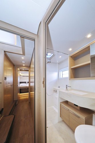 Catamaran boat rental in D-Marin Dalmacija Marina, Croatia